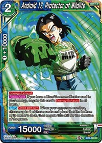 Android 17, Protector of Wildlife [BT8-120] | Sanctuary Gaming