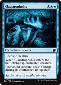 Claustrophobia [Magic Game Night 2019] | Sanctuary Gaming
