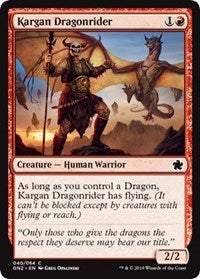 Kargan Dragonrider [Magic Game Night 2019] | Sanctuary Gaming