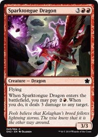 Sparktongue Dragon [Magic Game Night 2019] | Sanctuary Gaming
