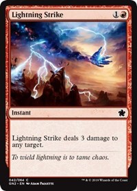 Lightning Strike [Magic Game Night 2019] | Sanctuary Gaming