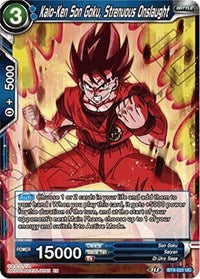 Kaio-Ken Son Goku, Strenuous Onslaught [BT8-025] | Sanctuary Gaming