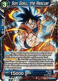 Son Goku, the Rescuer [BT8-026] | Sanctuary Gaming