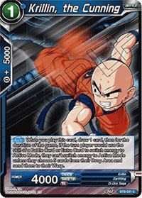 Krillin, the Cunning [BT8-031] | Sanctuary Gaming