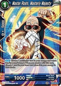 Master Roshi, Masterly Majesty [BT8-032] | Sanctuary Gaming