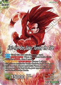 Son Goku // Kaio-Ken Son Goku, Turning the Tide [BT8-044] | Sanctuary Gaming