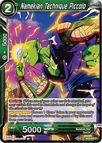 Namekian Technique Piccolo [BT8-049] | Sanctuary Gaming