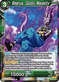 Beerus, Godly Majesty [BT8-053] | Sanctuary Gaming