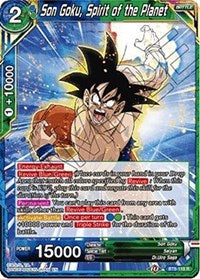 Son Goku, Spirit of the Planet [BT8-118] | Sanctuary Gaming