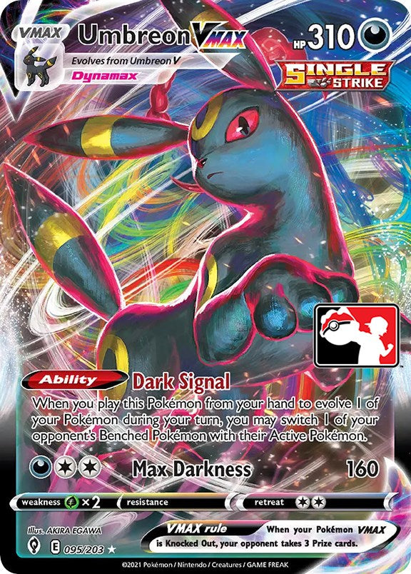 Umbreon VMAX (095/203) [Prize Pack Series One] | Sanctuary Gaming