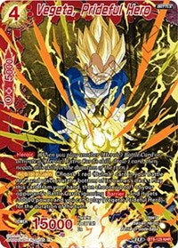 Vegeta, Prideful Hero [BT8-125] | Sanctuary Gaming