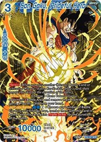 Son Goku, Prideful Hero [BT8-127] | Sanctuary Gaming