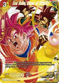 Son Goku, Dawn of Divinity (SPR) [BT8-109] | Sanctuary Gaming