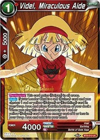 Videl, Miraculous Aide (Malicious Machinations) [BT8-010_PR] | Sanctuary Gaming