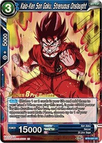 Kaio-Ken Son Goku, Strenuous Onslaught (Malicious Machinations) [BT8-025_PR] | Sanctuary Gaming