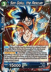 Son Goku, the Rescuer (Malicious Machinations) [BT8-026_PR] | Sanctuary Gaming