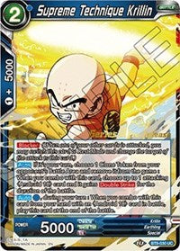 Supreme Technique Krillin (Malicious Machinations) [BT8-030_PR] | Sanctuary Gaming