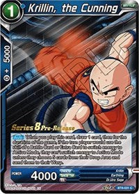 Krillin, the Cunning (Malicious Machinations) [BT8-031_PR] | Sanctuary Gaming