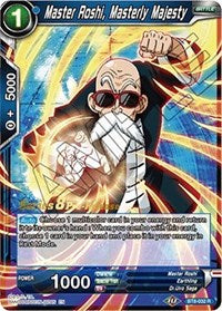 Master Roshi, Masterly Majesty (Malicious Machinations) [BT8-032_PR] | Sanctuary Gaming