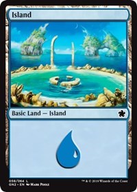 Island (58) [Magic Game Night 2019] | Sanctuary Gaming