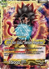 Son Goku & Pan // SS4 Son Goku, Senses Regained [BT8-066_PR] | Sanctuary Gaming