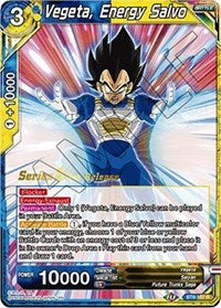 Vegeta, Energy Salvo (Malicious Machinations) [BT8-107_PR] | Sanctuary Gaming