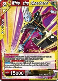 Whis, the Spectator (Malicious Machinations) [BT8-113_PR] | Sanctuary Gaming