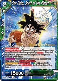 Son Goku, Spirit of the Planet (Malicious Machinations) [BT8-118_PR] | Sanctuary Gaming