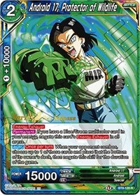 Android 17, Protector of Wildlife (Malicious Machinations) [BT8-120_PR] | Sanctuary Gaming