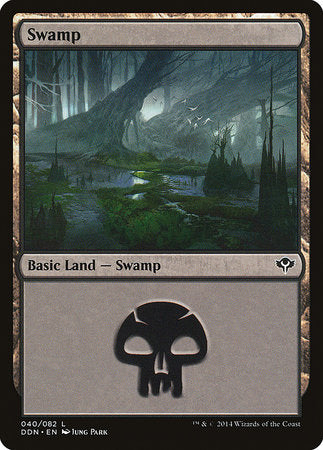 Swamp (40) [Duel Decks: Speed vs. Cunning] | Sanctuary Gaming