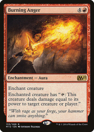 Burning Anger [Magic 2015] | Sanctuary Gaming