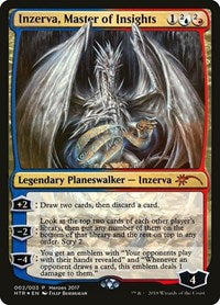 Inzerva, Master of Insights [Unique and Miscellaneous Promos] | Sanctuary Gaming