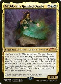 M'Odo, the Gnarled Oracle [Unique and Miscellaneous Promos] | Sanctuary Gaming