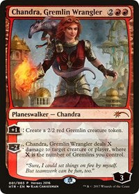 Chandra, Gremlin Wrangler [Unique and Miscellaneous Promos] | Sanctuary Gaming