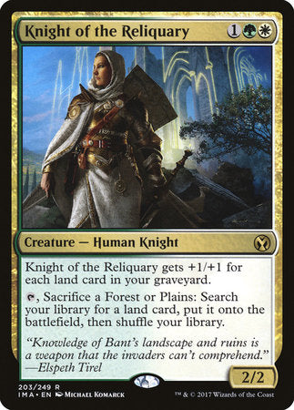 Knight of the Reliquary [Iconic Masters] | Sanctuary Gaming
