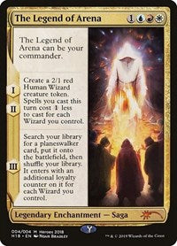 The Legend of Arena [Unique and Miscellaneous Promos] | Sanctuary Gaming