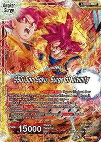 Super Saiyan Son Goku // SSG Son Goku, Surge of Divinity [EX09-03] | Sanctuary Gaming