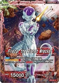 Frieza // Frieza, the Planet Wrecker [BT9-001] | Sanctuary Gaming