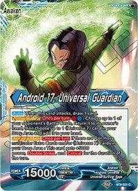 Android 17 // Android 17, Universal Guardian [BT9-021] | Sanctuary Gaming