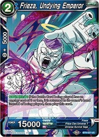 Frieza, Undying Emperor [BT9-027] | Sanctuary Gaming