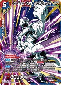 Full-Power Frieza, 100-Percent Overdrive [BT9-101] | Sanctuary Gaming