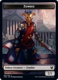 Zombie Token [Theros Beyond Death] | Sanctuary Gaming