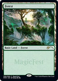 Forest (2020) [MagicFest Cards] | Sanctuary Gaming