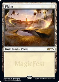 Plains (2020) [MagicFest Cards] | Sanctuary Gaming
