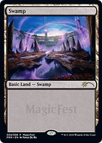 Swamp (2020) [MagicFest Cards] | Sanctuary Gaming