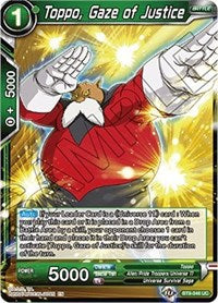 Toppo, Gaze of Justice [BT9-046] | Sanctuary Gaming