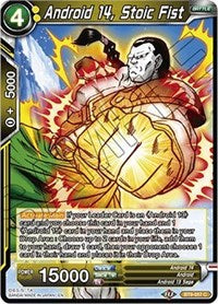 Android 14, Stoic Fist [BT9-057] | Sanctuary Gaming
