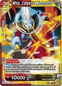 Whis, Celestial Moderator [BT9-096] | Sanctuary Gaming