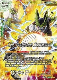 Cell // Cell, Perfection Surpassed [BT9-112] | Sanctuary Gaming