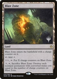 Blast Zone [Promo Pack: Theros Beyond Death] | Sanctuary Gaming